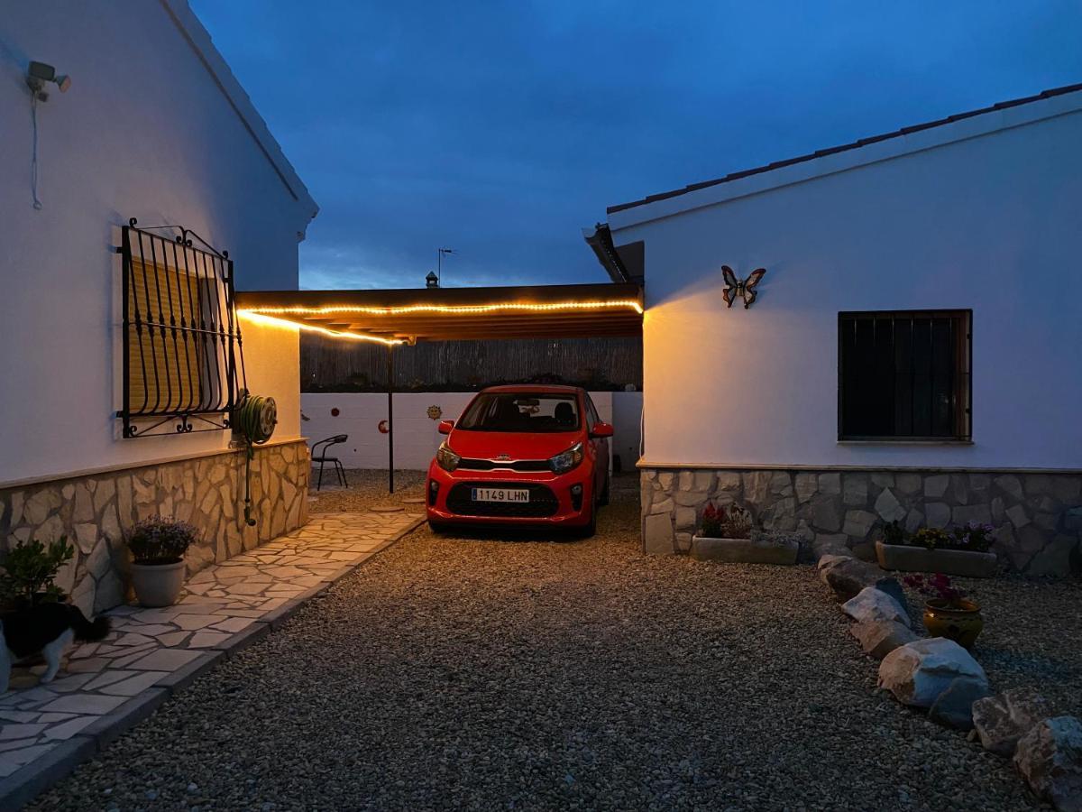 Casa Sol Y Luna Arboleas Eksteriør bilde