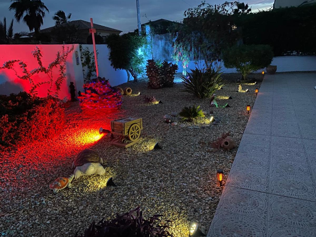 Casa Sol Y Luna Arboleas Eksteriør bilde