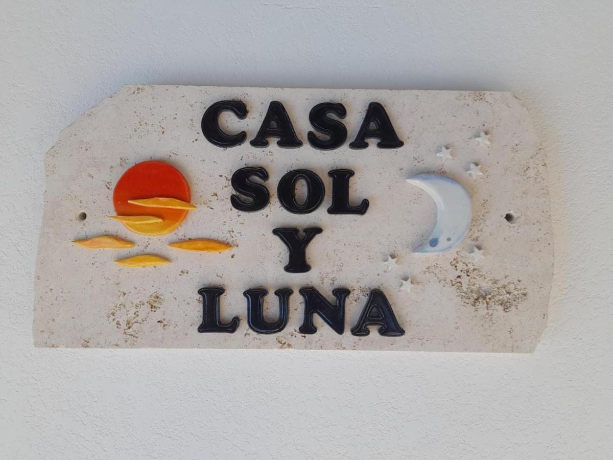 Casa Sol Y Luna Arboleas Eksteriør bilde