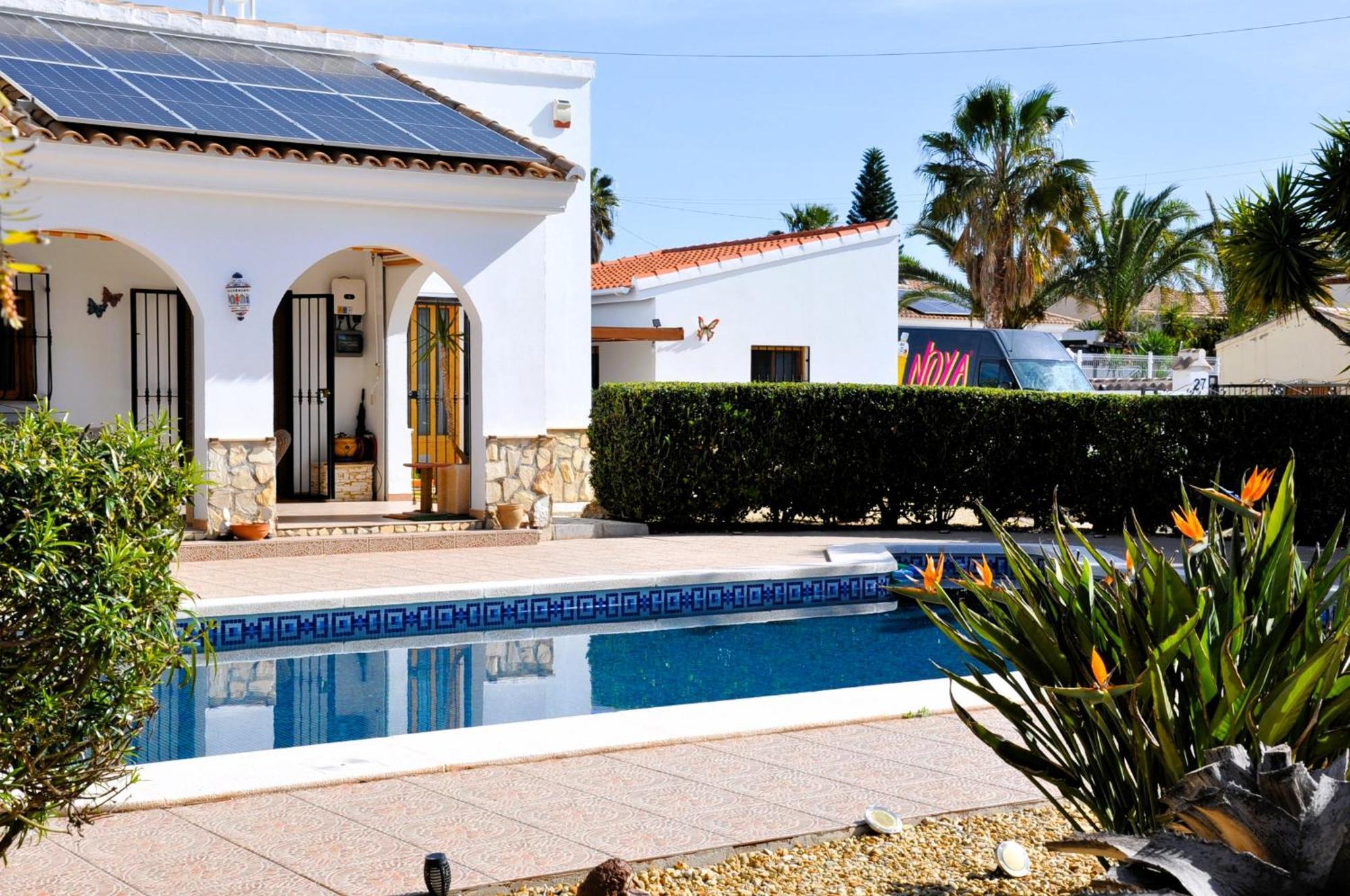 Casa Sol Y Luna Arboleas Eksteriør bilde